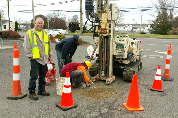 Site characterization and sampling